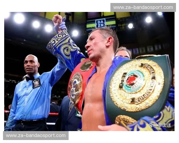 拳坛终极悖论：当“哈萨克战神”戈洛夫金撞上“五冠之王”梅威瑟，谁才是真正的众神之王？